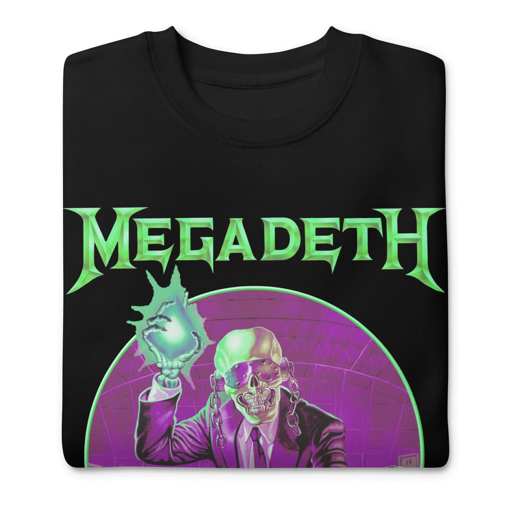 Megadeth Green Rust Jumbo Print Sweatshirt T-Shirts, Hoodie | CiraTrend.com (Image 3)