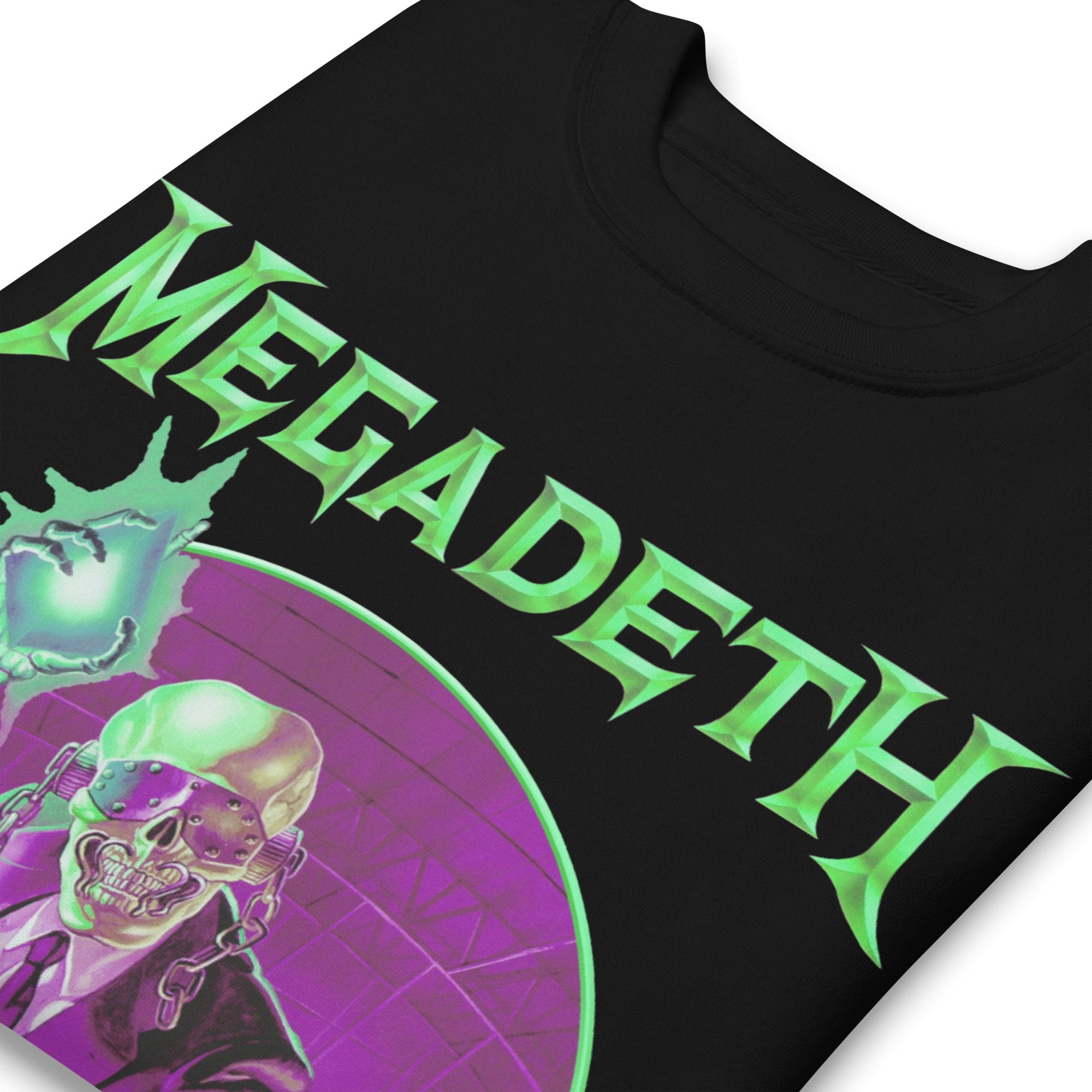 Megadeth Green Rust Jumbo Print Sweatshirt T-Shirts, Hoodie | CiraTrend.com (Image 2)