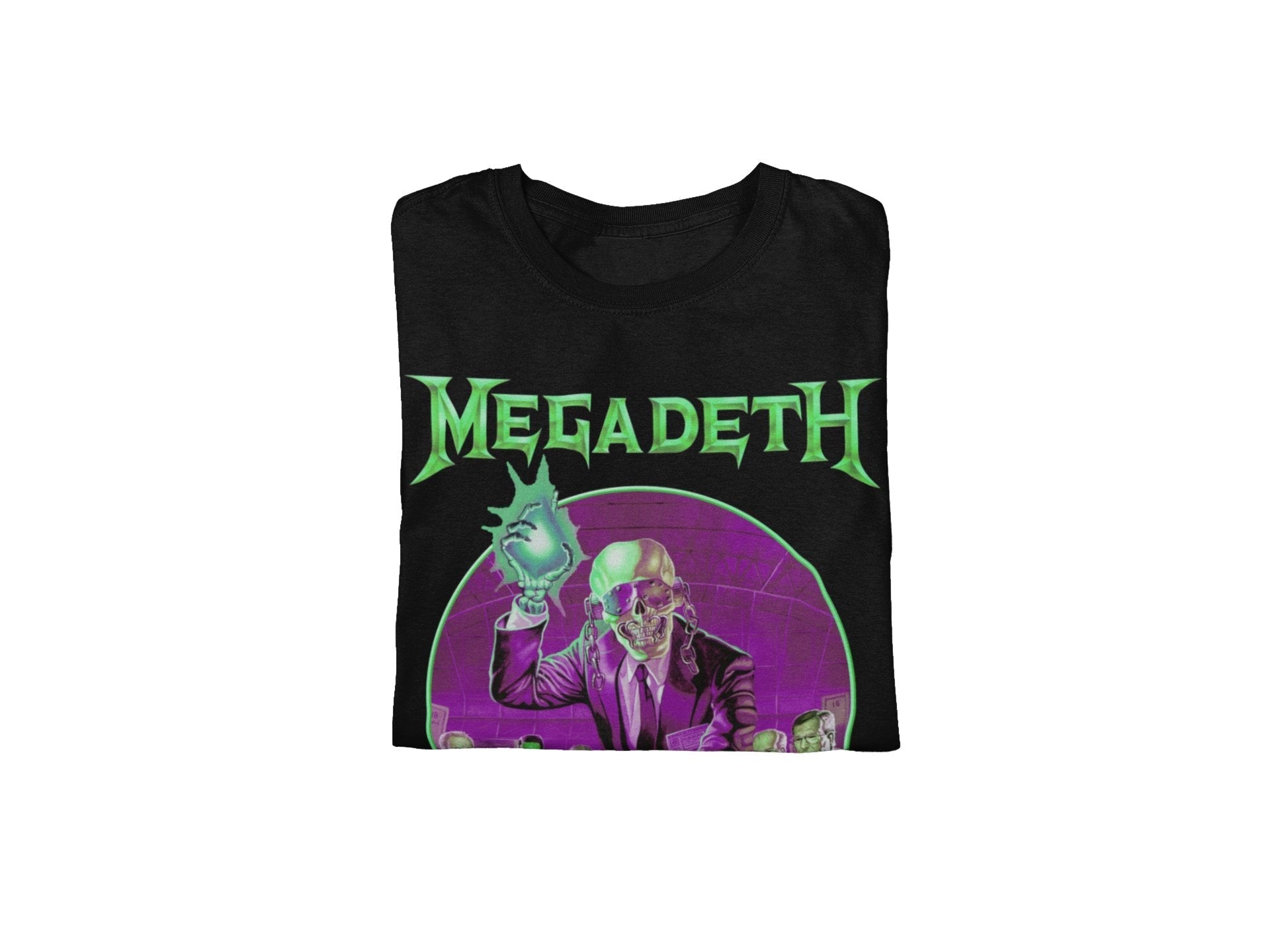 Megadeth Green Rust T-Shirt Hoodie, Sweatshirt | CiraTrend.com (Image 2)