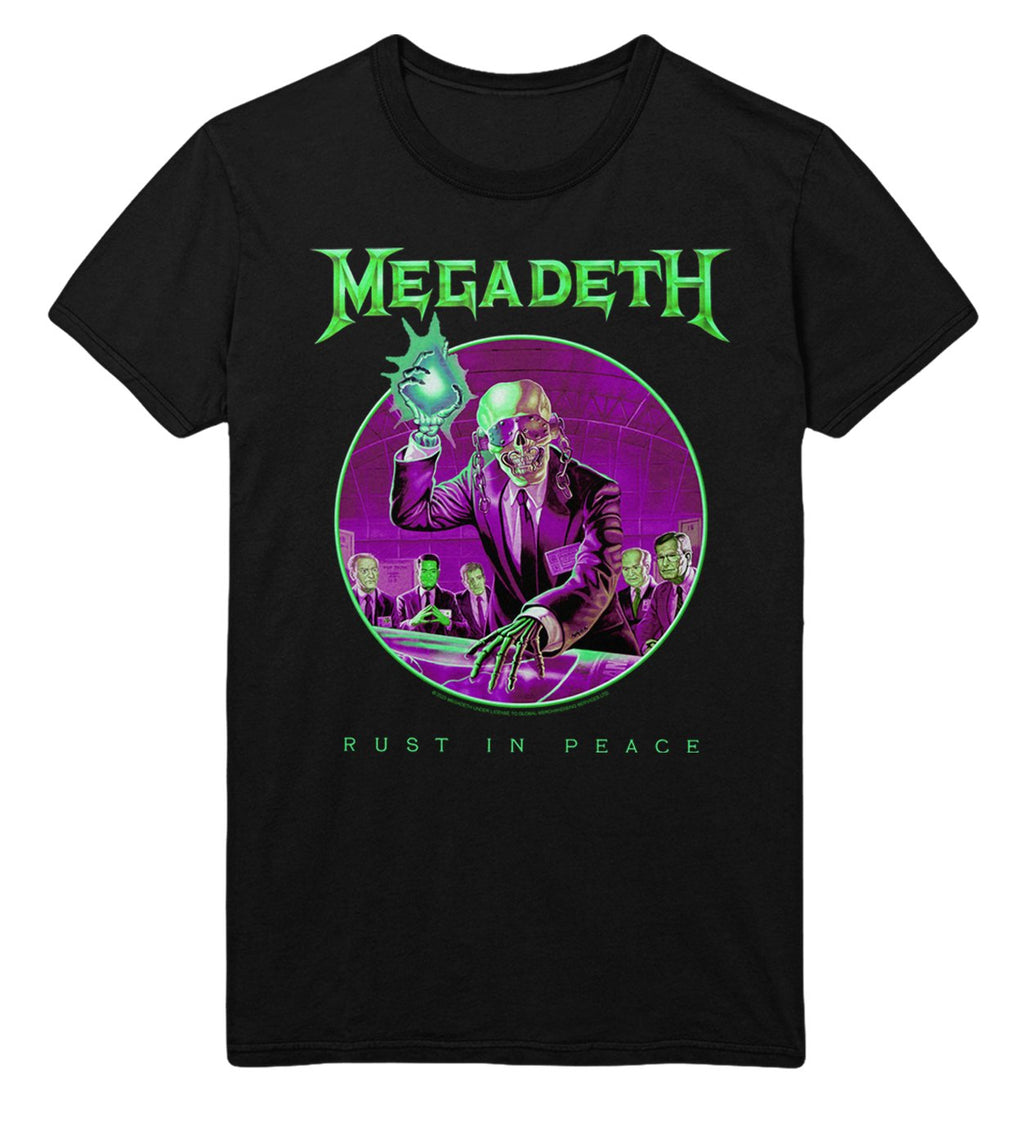 Megadeth Green Rust T-Shirt Hoodie, Sweatshirt | CiraTrend.com (Image 1)