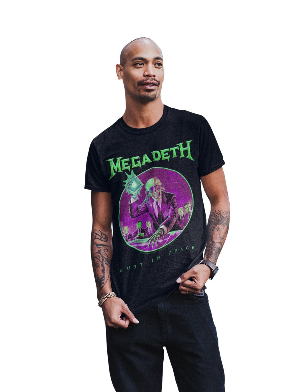 Megadeth Green Rust T-Shirt Hoodie, Sweatshirt | CiraTrend.com (Image 3)