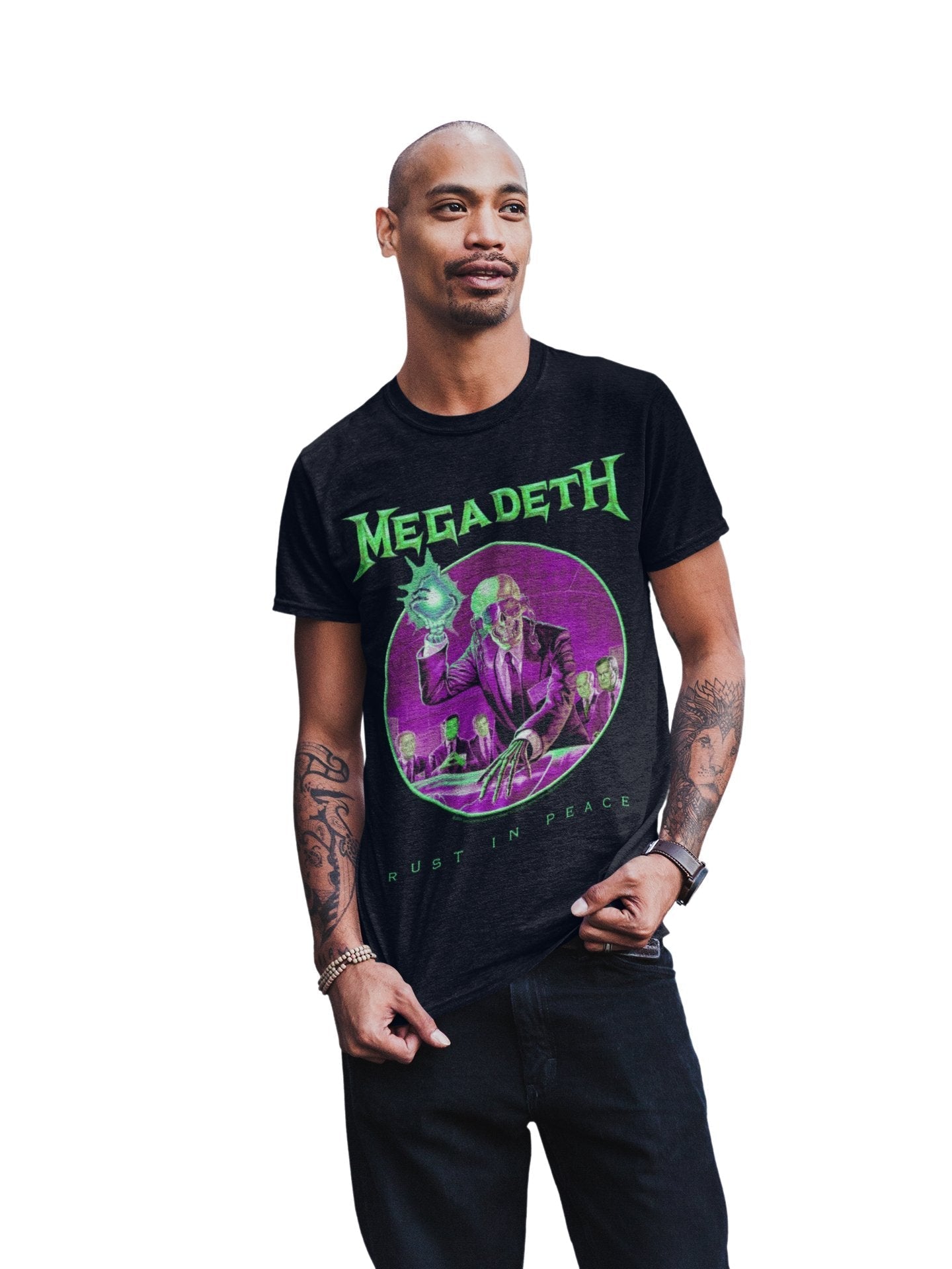 Megadeth Green Rust T-Shirt Hoodie, Sweatshirt | CiraTrend.com (Image 3)
