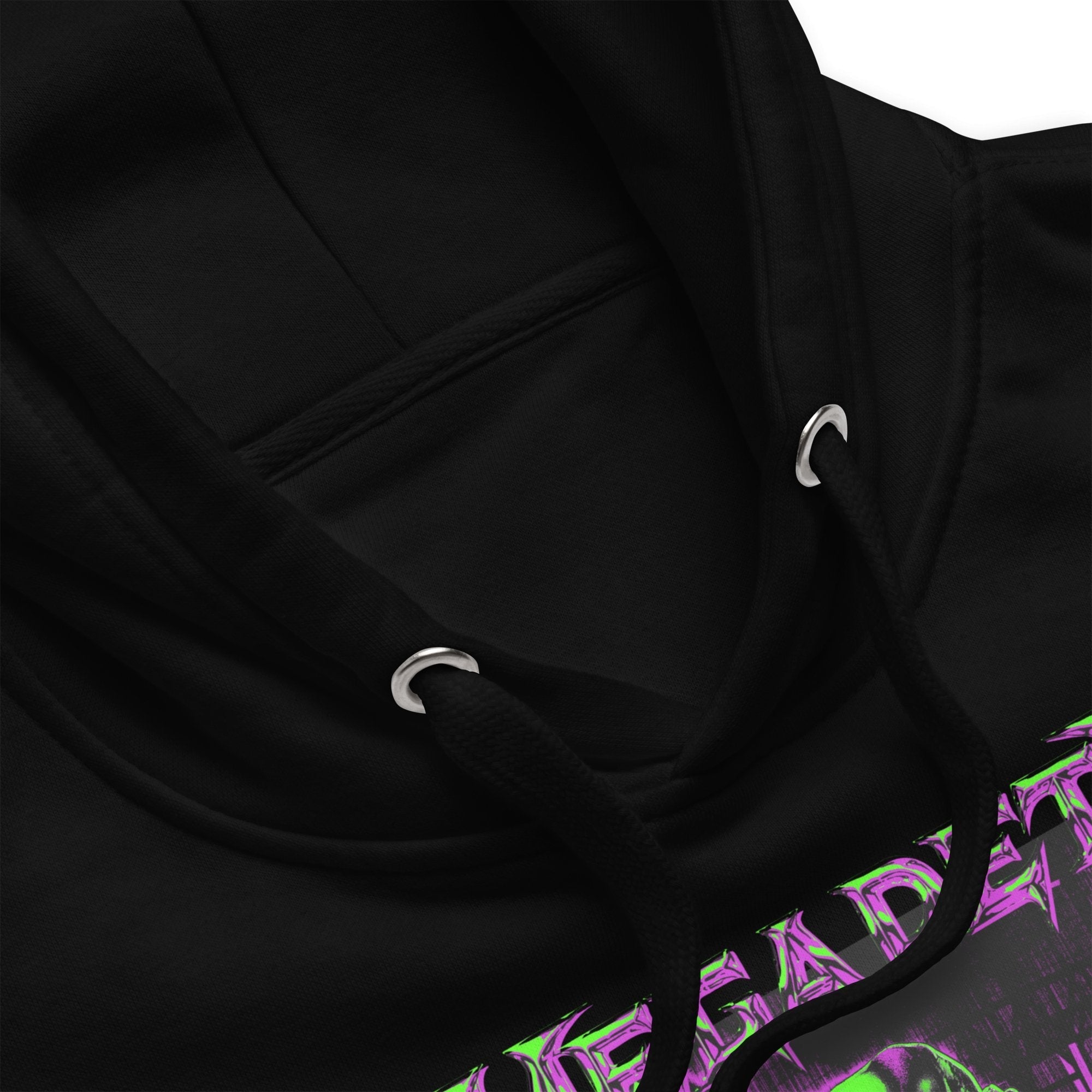 Megadeth Neon Rust Classic Hoodie T-Shirts, Sweatshirt | CiraTrend.com (Image 3)
