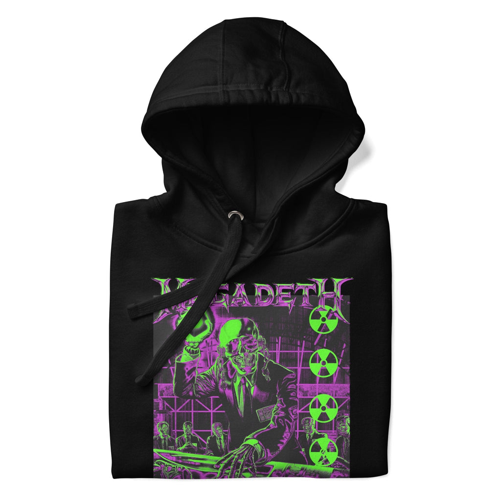 Megadeth Neon Rust Classic Hoodie T-Shirts, Sweatshirt | CiraTrend.com (Image 2)