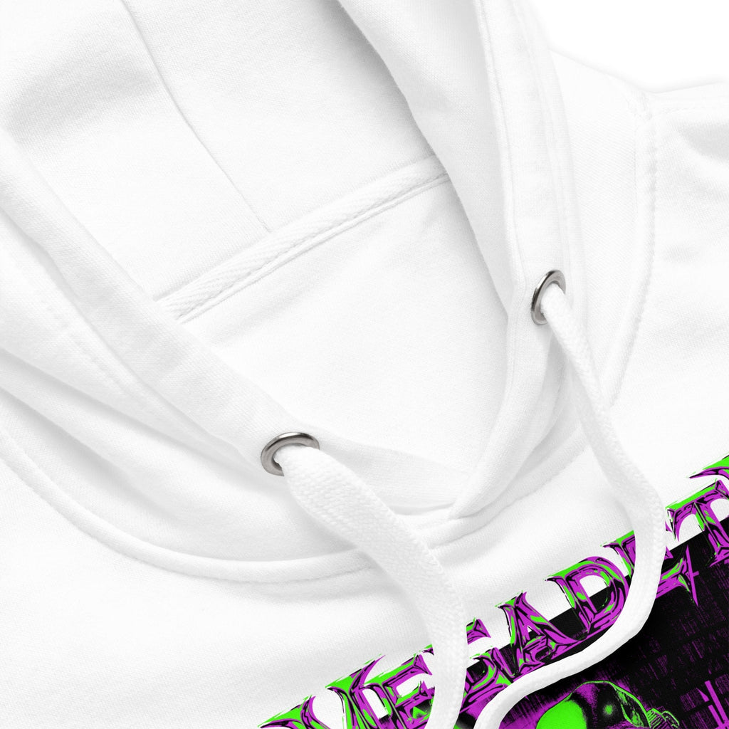 Megadeth Neon Rust in Peace Classic Hoodie T-Shirts, Sweatshirt | CiraTrend.com (Image 3)