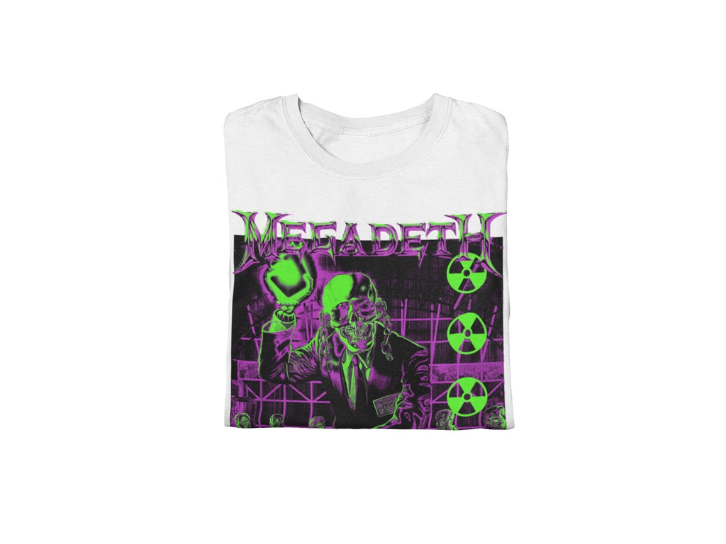 Megadeth Neon Rust in Peace T-Shirt Hoodie, Sweatshirt | CiraTrend.com (Image 3)