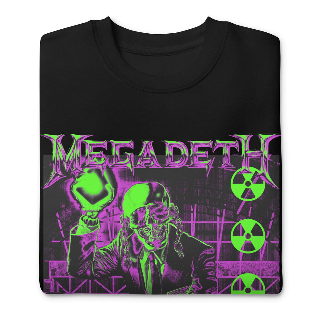 Megadeth Neon Rust Jumbo Print Sweatshirt T-Shirts, Hoodie | CiraTrend.com (Image 3)