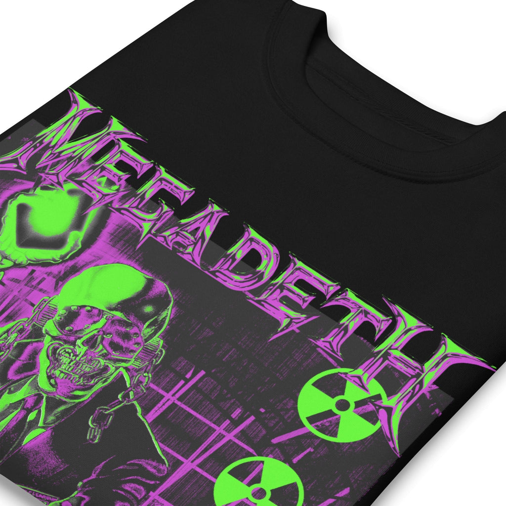 Megadeth Neon Rust Jumbo Print Sweatshirt T-Shirts, Hoodie | CiraTrend.com (Image 2)