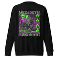 Megadeth Neon Rust Jumbo Print Sweatshirt T-Shirts, Hoodie | CiraTrend.com (Image 1)