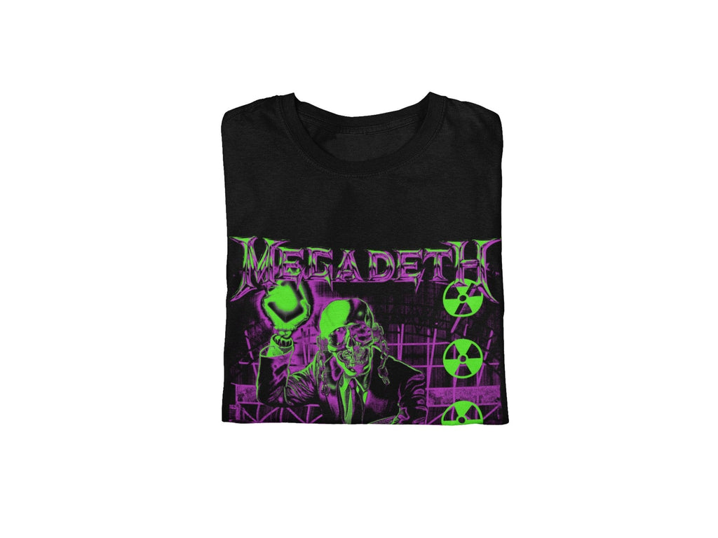 Megadeth Neon Rust T-Shirt Hoodie, Sweatshirt | CiraTrend.com (Image 2)