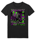 Megadeth Neon Rust T-Shirt Hoodie, Sweatshirt | CiraTrend.com (Image 1)