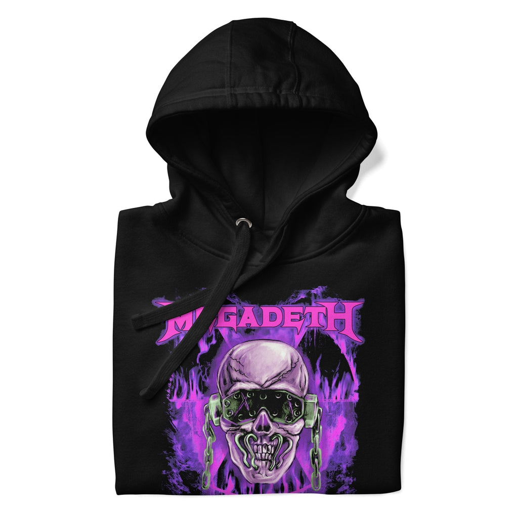 Megadeth Purple Nuclear Classic Hoodie T-Shirts, Sweatshirt | CiraTrend.com (Image 2)