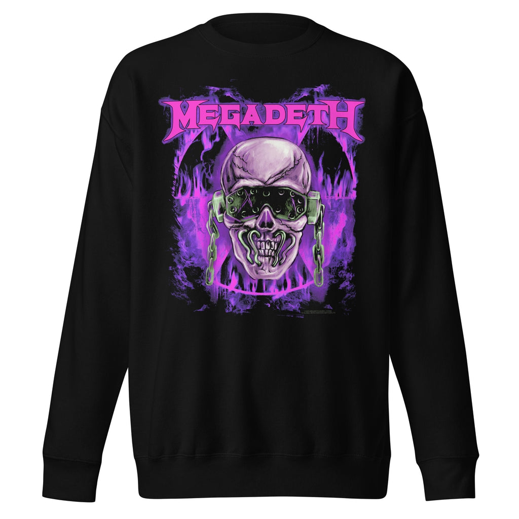 Megadeth Purple Nuclear Jumbo Print Sweatshirt T-Shirts, Hoodie | CiraTrend.com (Image 1)