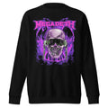 Megadeth Purple Nuclear Jumbo Print Sweatshirt T-Shirts, Hoodie | CiraTrend.com (Image 1)