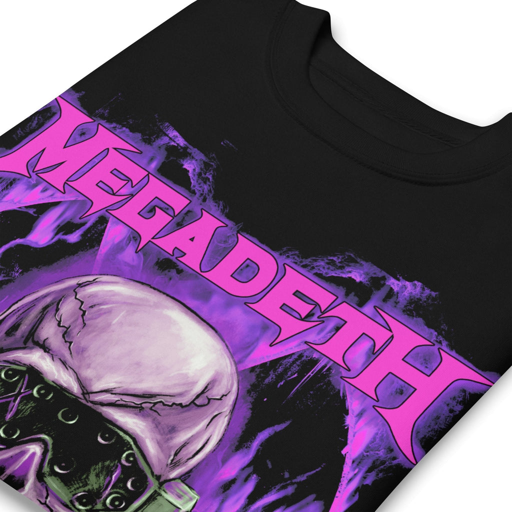 Megadeth Purple Nuclear Jumbo Print Sweatshirt T-Shirts, Hoodie | CiraTrend.com (Image 2)