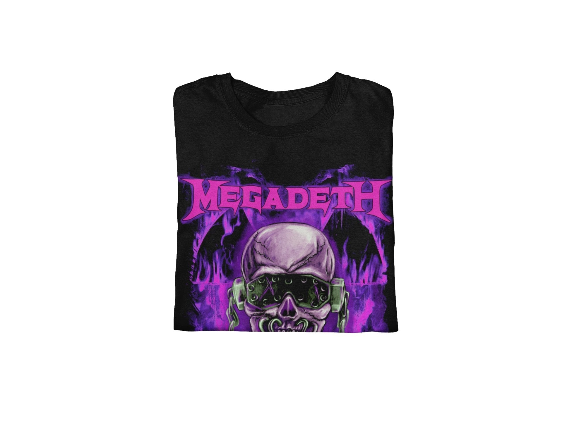 Megadeth Purple Nuclear T-Shirt Hoodie, Sweatshirt | CiraTrend.com (Image 2)