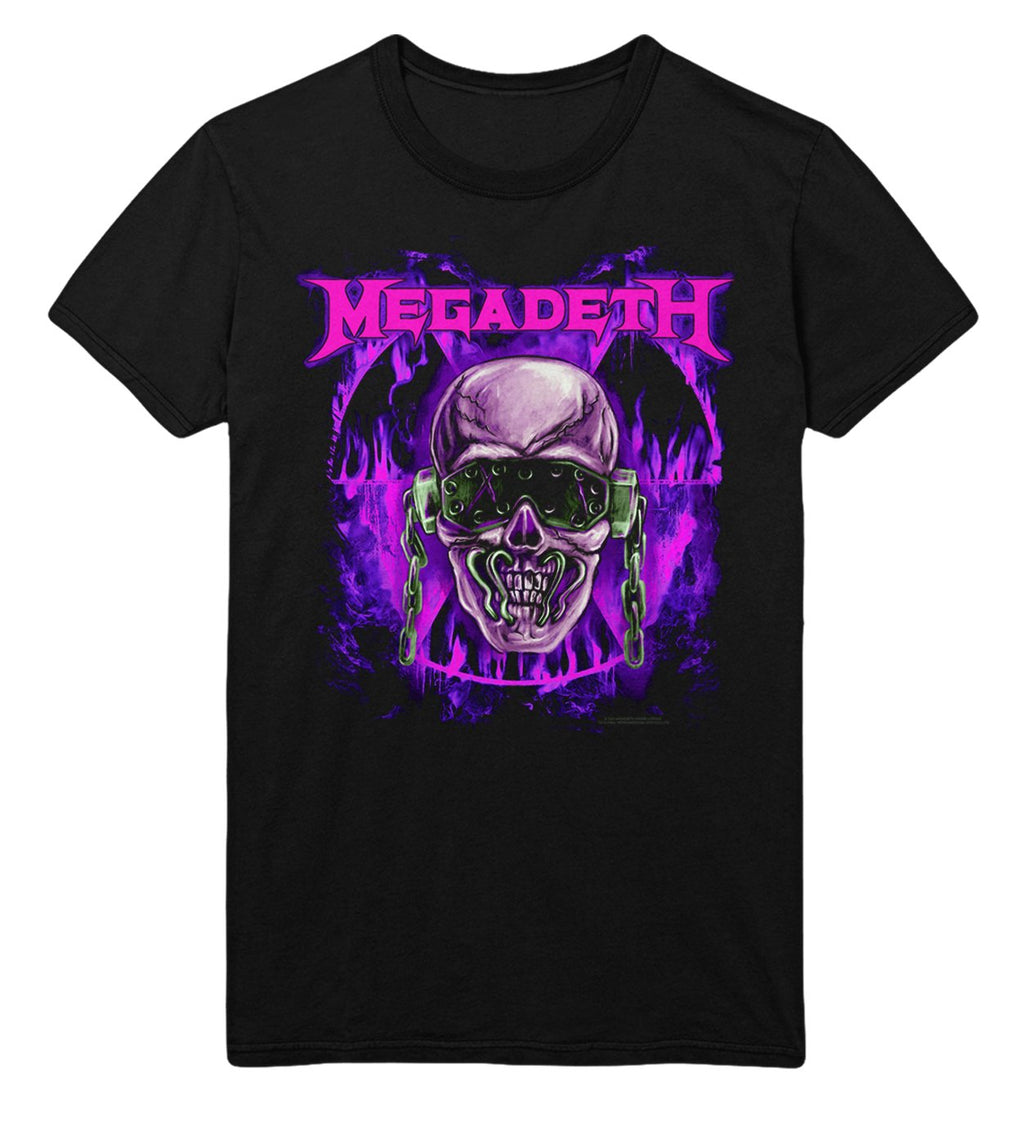 Megadeth Purple Nuclear T-Shirt Hoodie, Sweatshirt | CiraTrend.com (Image 1)