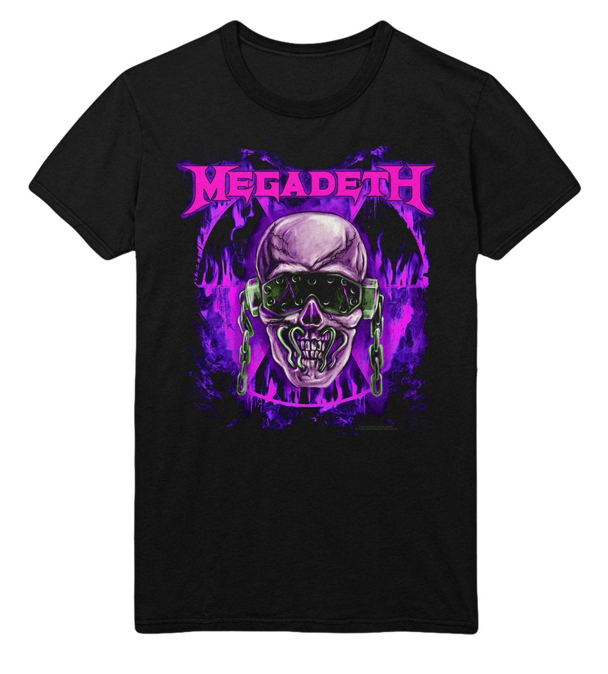 Megadeth Purple Nuclear T-Shirt Hoodie, Sweatshirt | CiraTrend.com (Image 1)