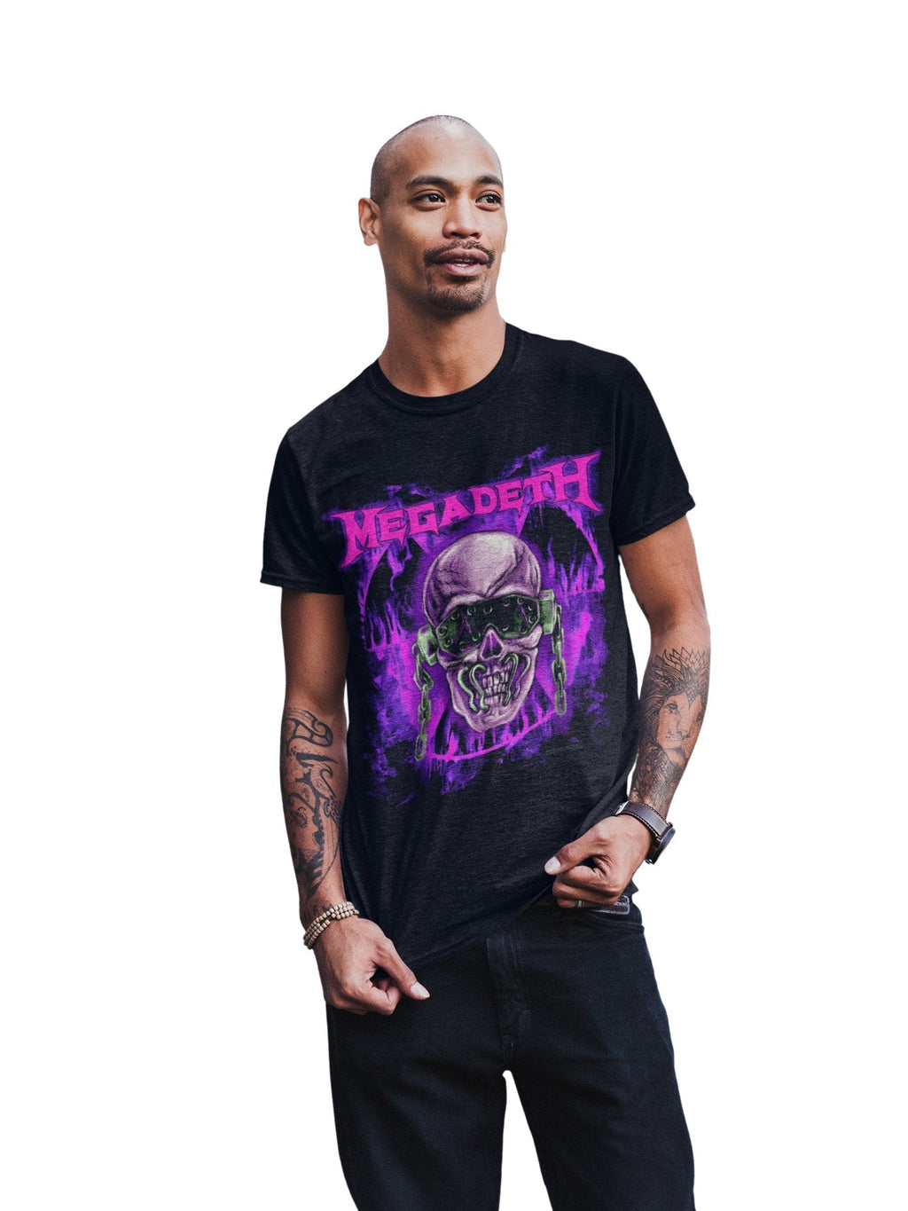 Megadeth Purple Nuclear T-Shirt Hoodie, Sweatshirt | CiraTrend.com (Image 3)