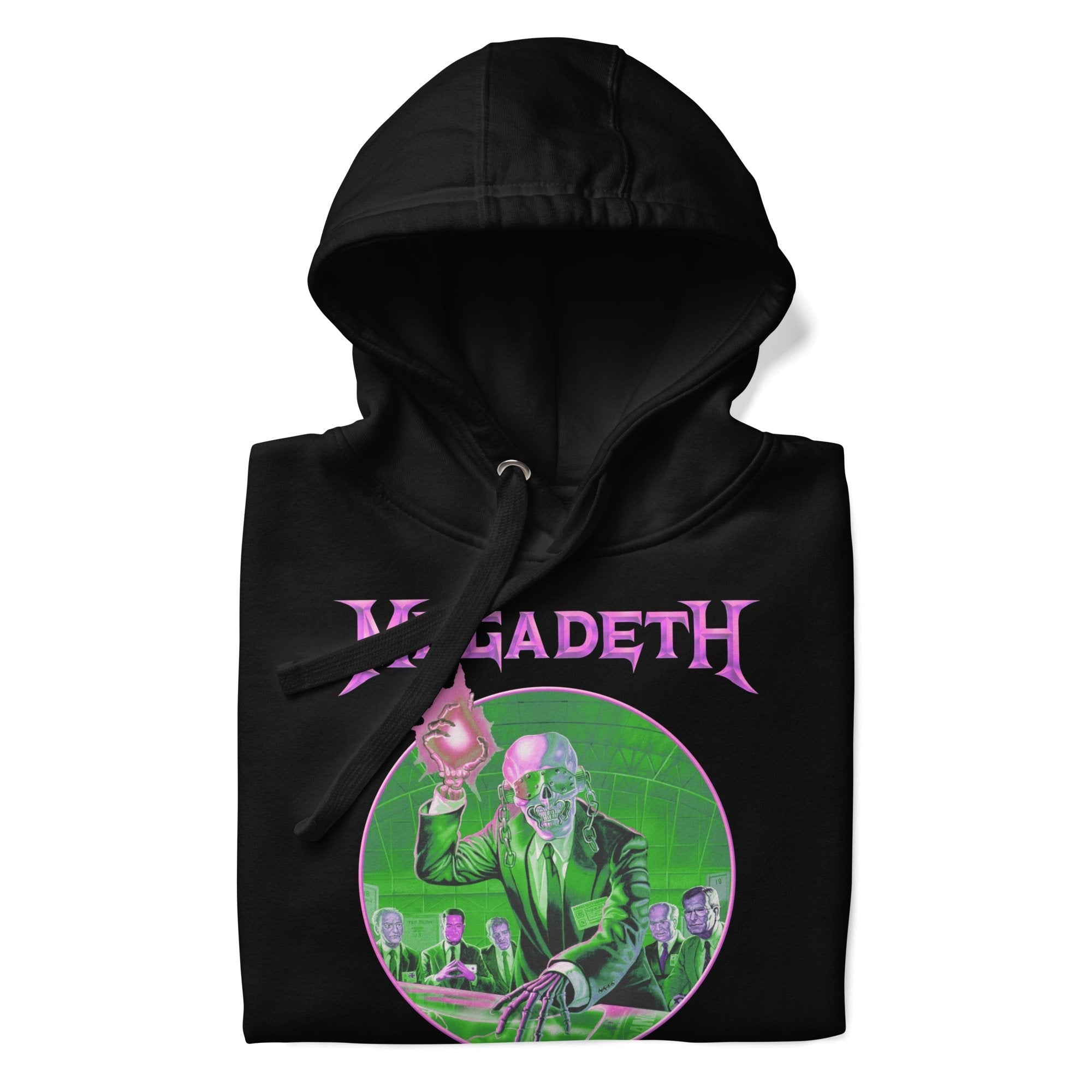 Megadeth Purple Rust Classic Hoodie T-Shirts, Sweatshirt | CiraTrend.com (Image 3)