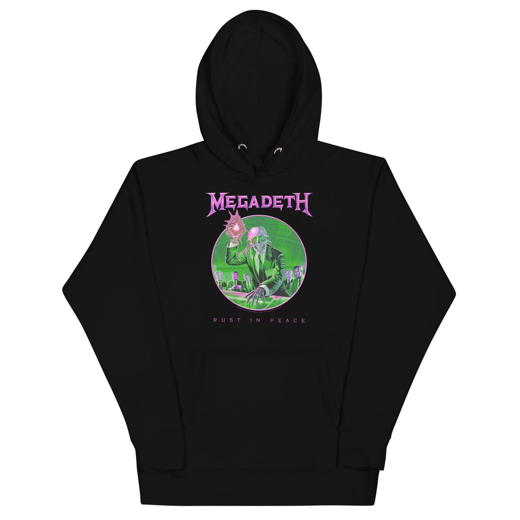 Megadeth Purple Rust Classic Hoodie T-Shirts, Sweatshirt | CiraTrend.com (Image 1)