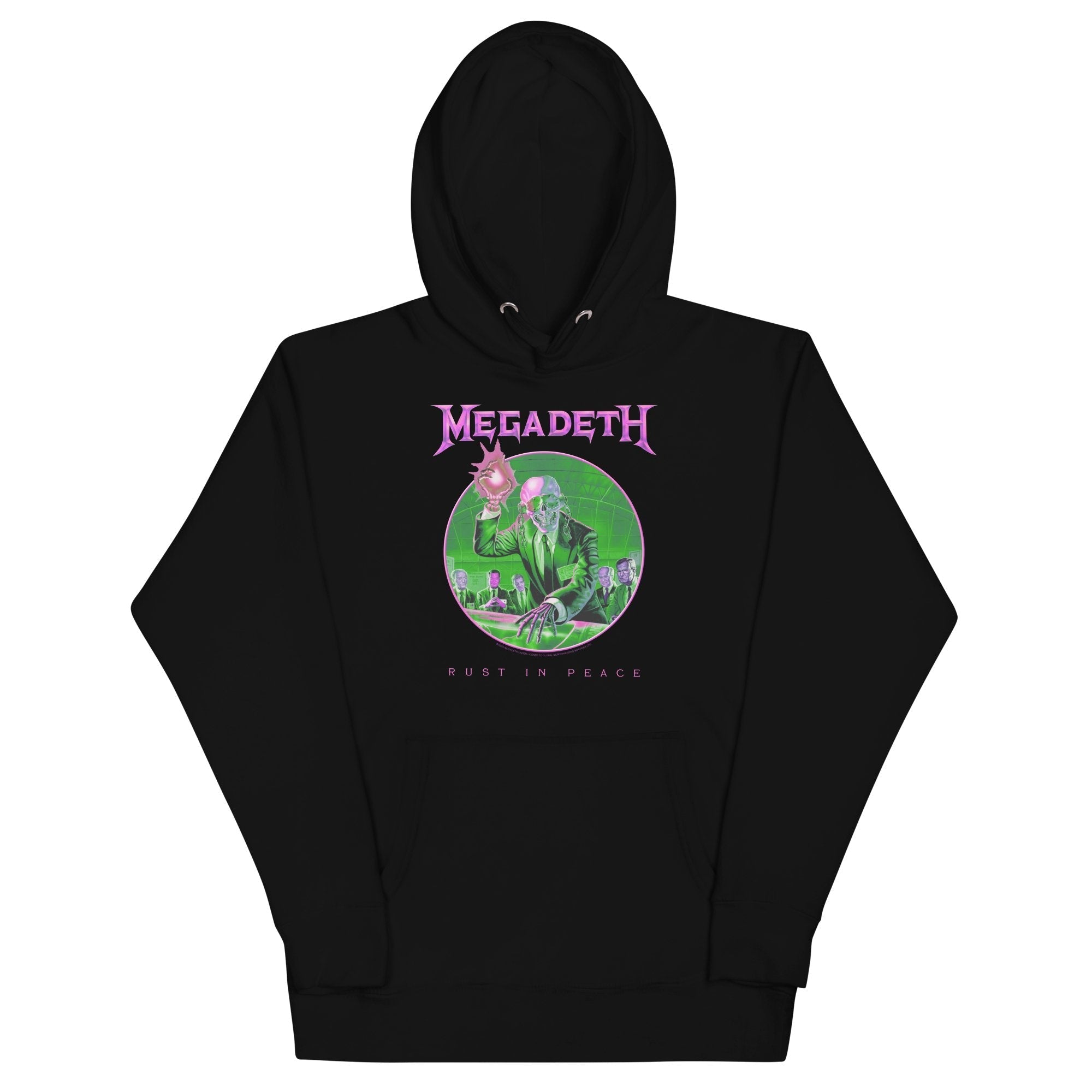Megadeth Purple Rust Classic Hoodie T-Shirts, Sweatshirt | CiraTrend.com (Image 1)