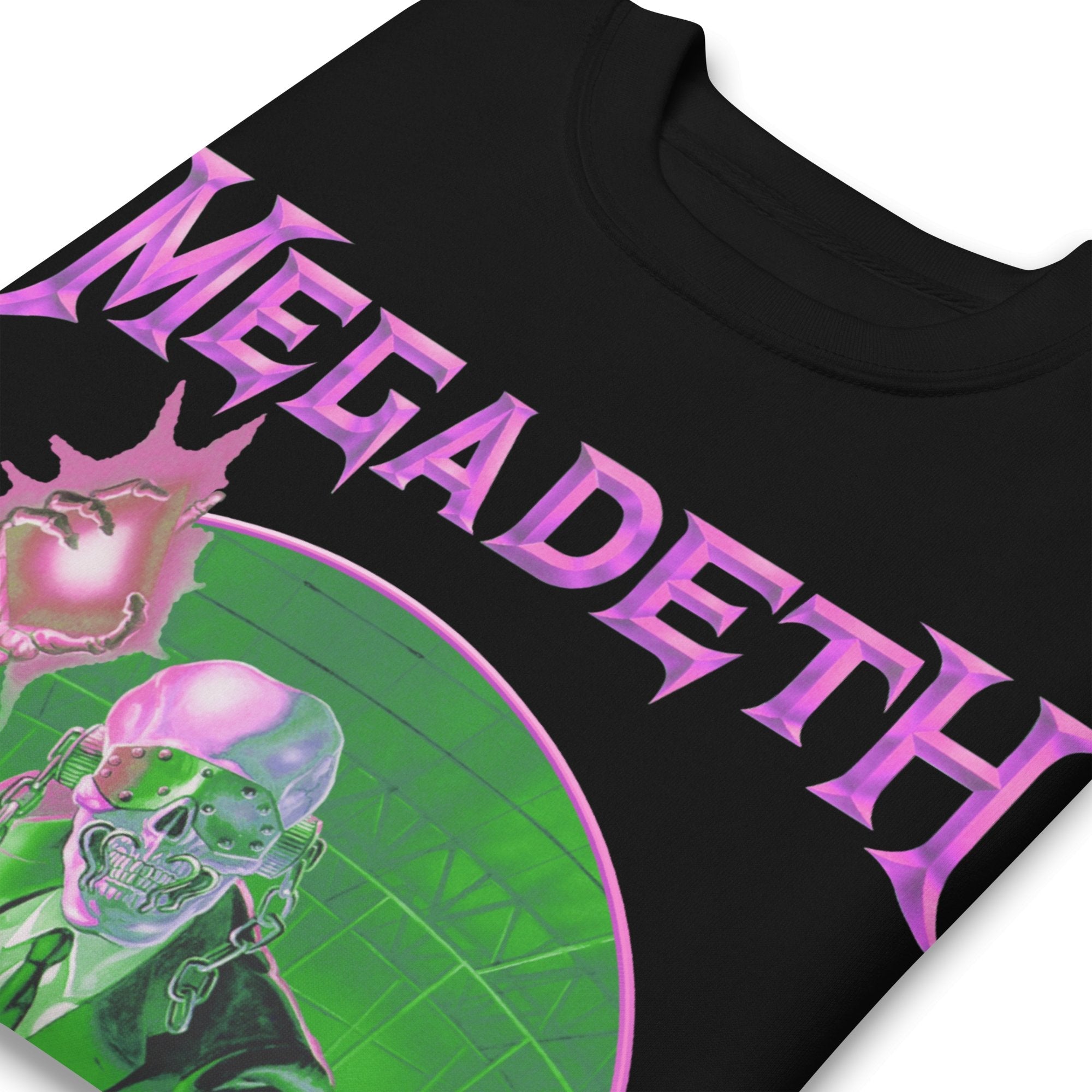 Megadeth Purple Rust Jumbo Print Sweatshirt T-Shirts, Hoodie | CiraTrend.com (Image 2)