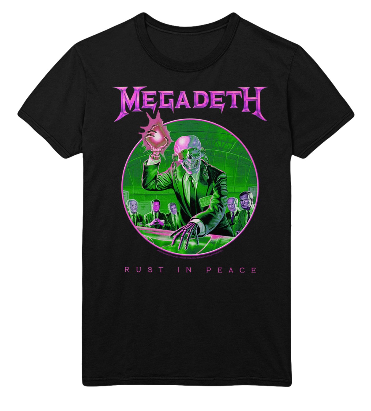 Megadeth Purple Rust T-Shirt Hoodie, Sweatshirt | CiraTrend.com (Image 1)