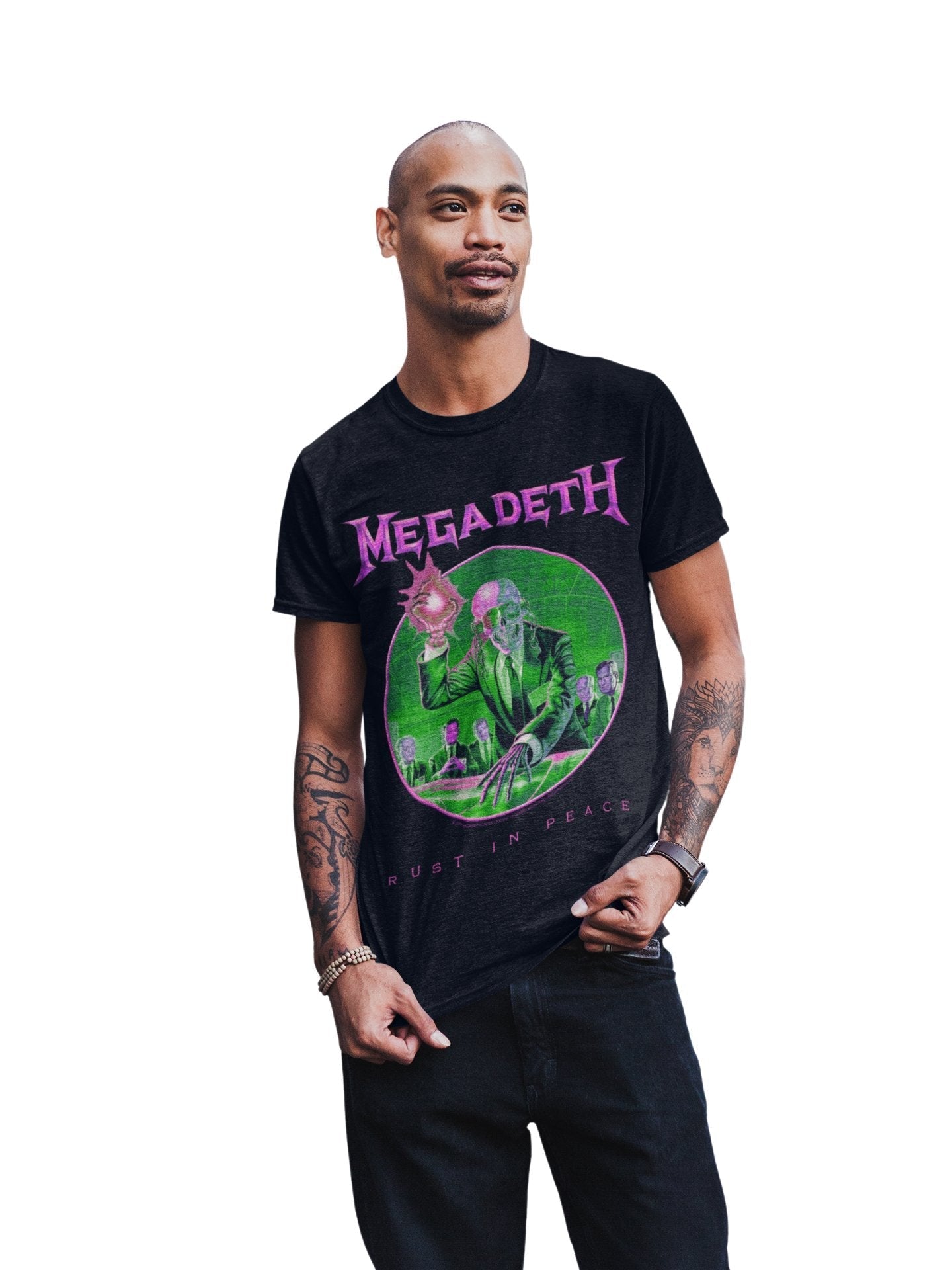 Megadeth Purple Rust T-Shirt Hoodie, Sweatshirt | CiraTrend.com (Image 3)
