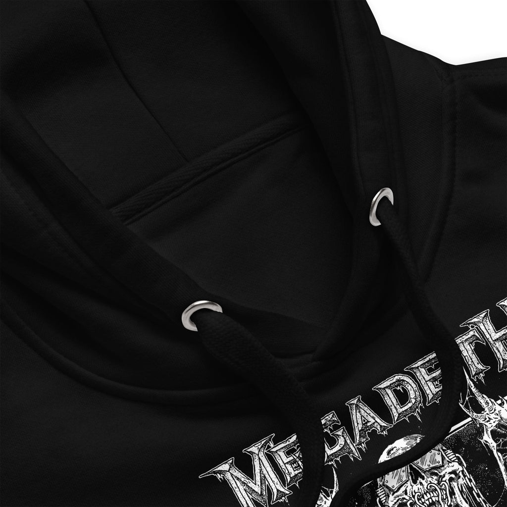 Megadeth Skeleton Wings Classic Hoodie T-Shirts, Sweatshirt | CiraTrend.com (Image 3)