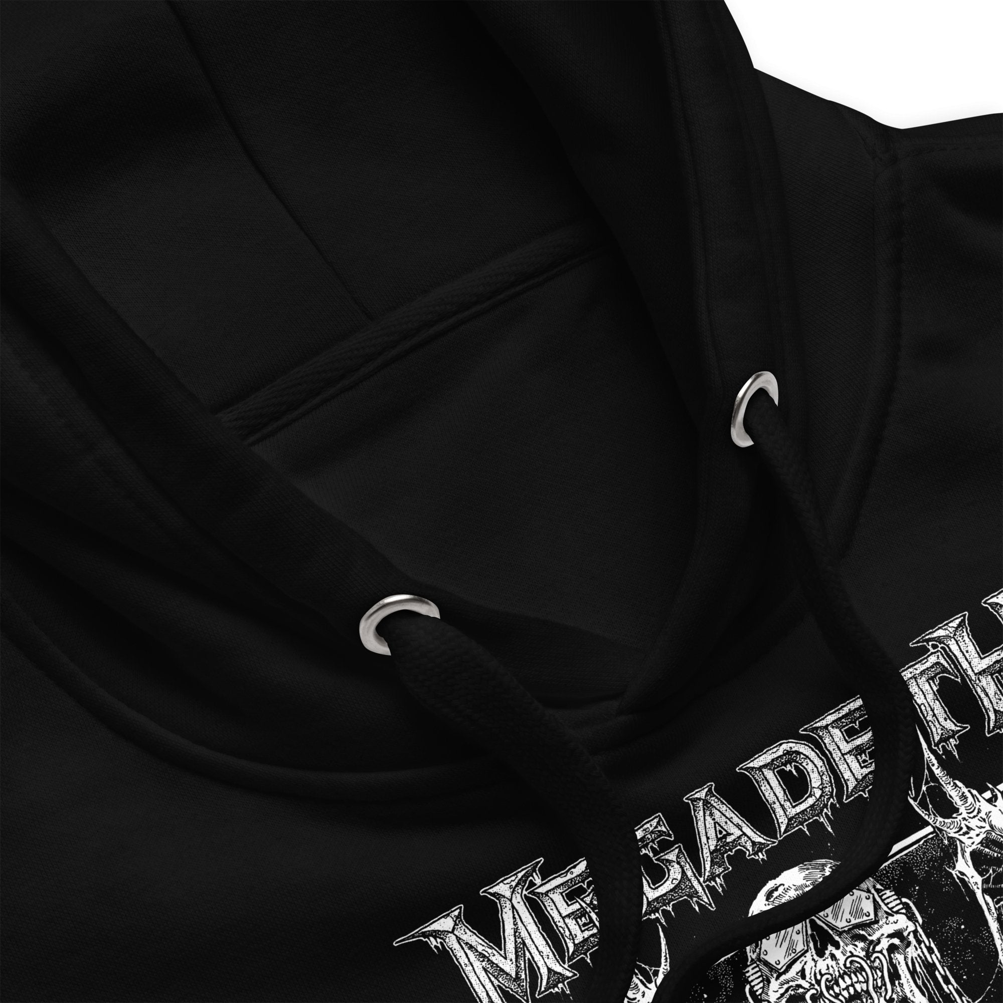 Megadeth Skeleton Wings Classic Hoodie T-Shirts, Sweatshirt | CiraTrend.com (Image 3)