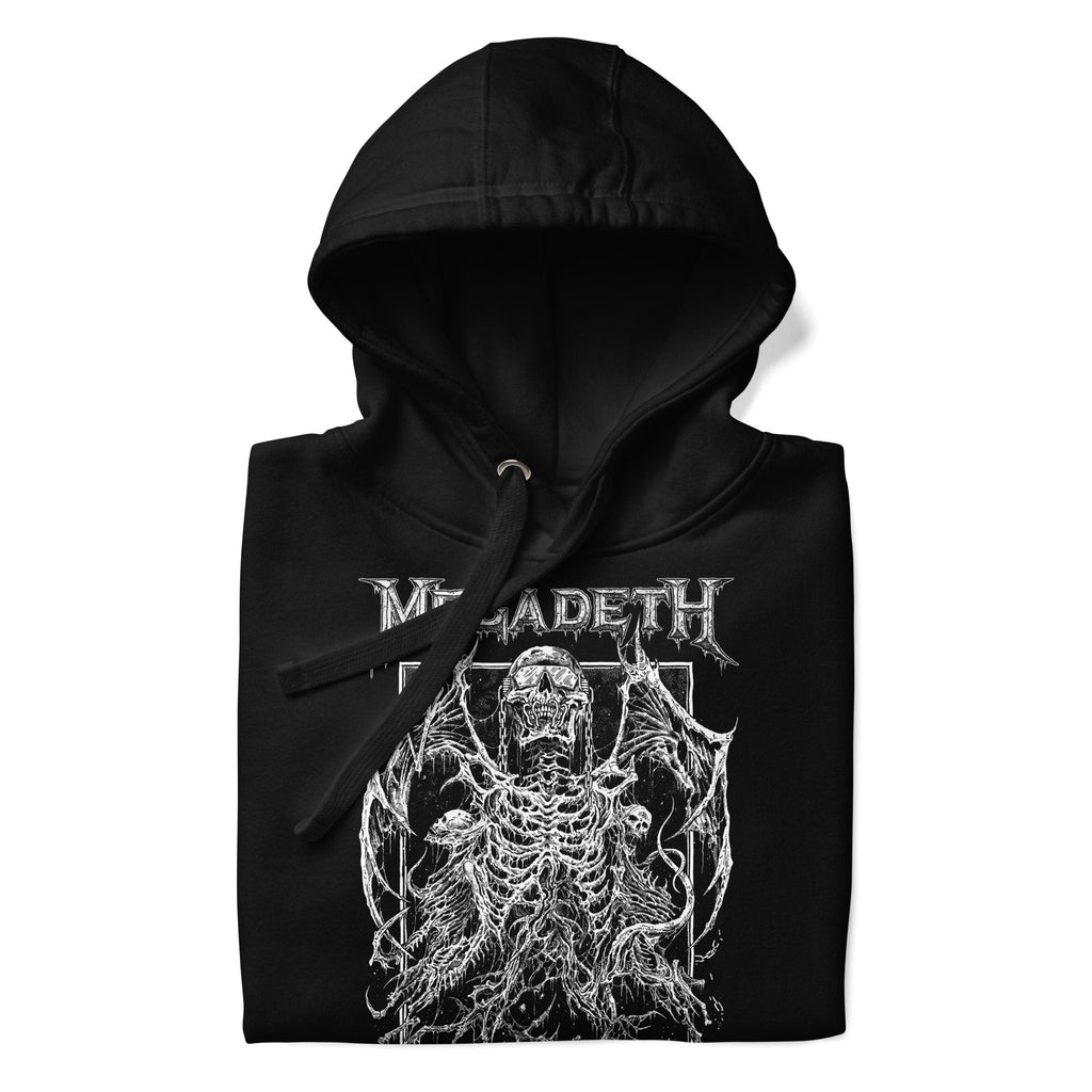 Megadeth Skeleton Wings Classic Hoodie T-Shirts, Sweatshirt | CiraTrend.com (Image 2)
