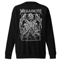 Megadeth Skeleton Wings Jumbo Print Sweatshirt T-Shirts, Hoodie | CiraTrend.com (Image 1)