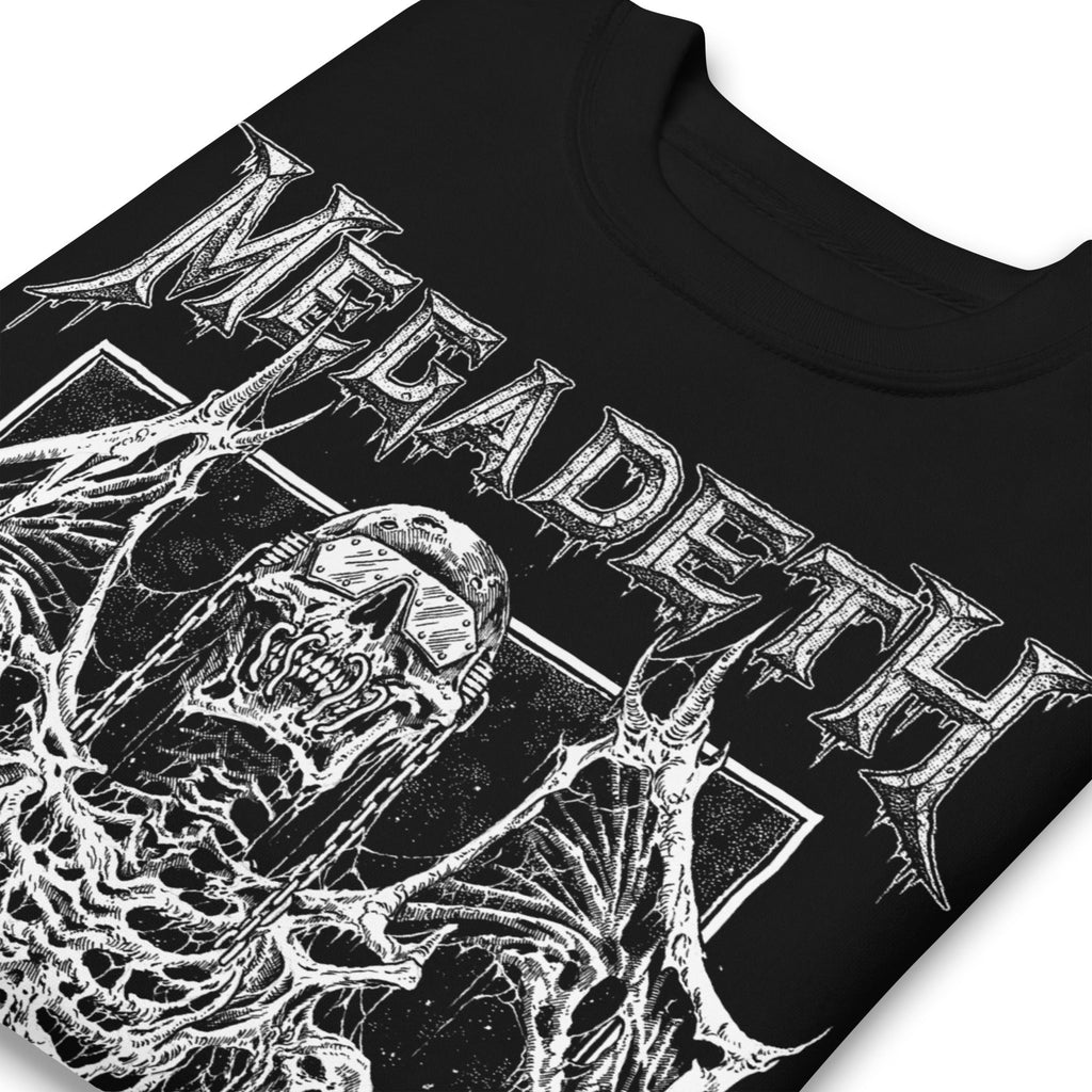 Megadeth Skeleton Wings Jumbo Print Sweatshirt T-Shirts, Hoodie | CiraTrend.com (Image 2)
