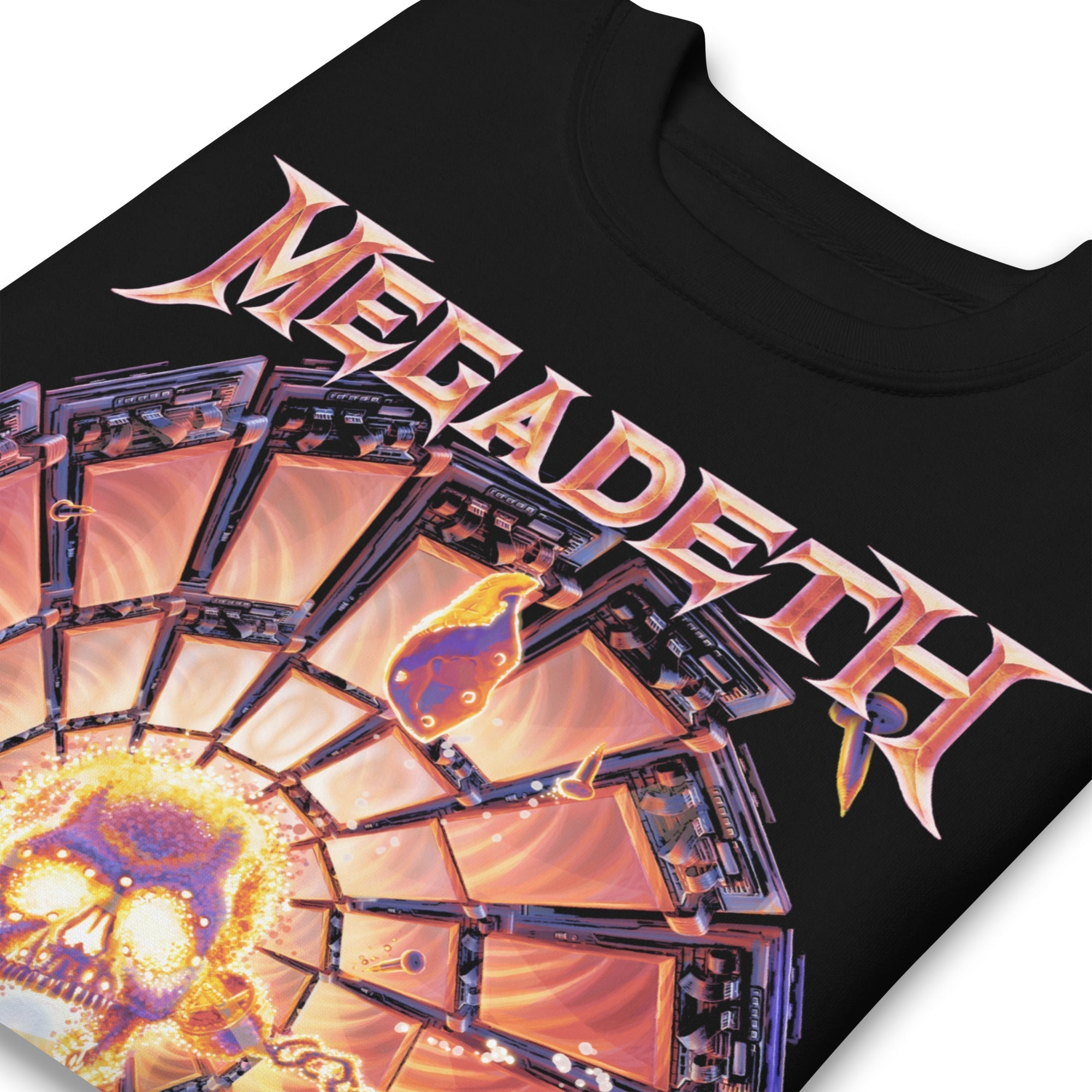 Megadeth Super Collider Jumbo Print Sweatshirt T-Shirts, Hoodie | CiraTrend.com (Image 2)
