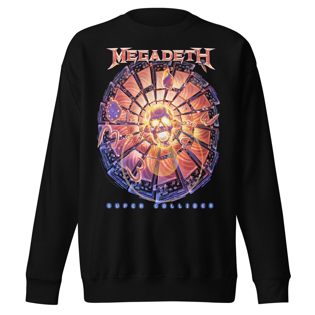 Megadeth Super Collider Jumbo Print Sweatshirt T-Shirts, Hoodie | CiraTrend.com (Image 1)
