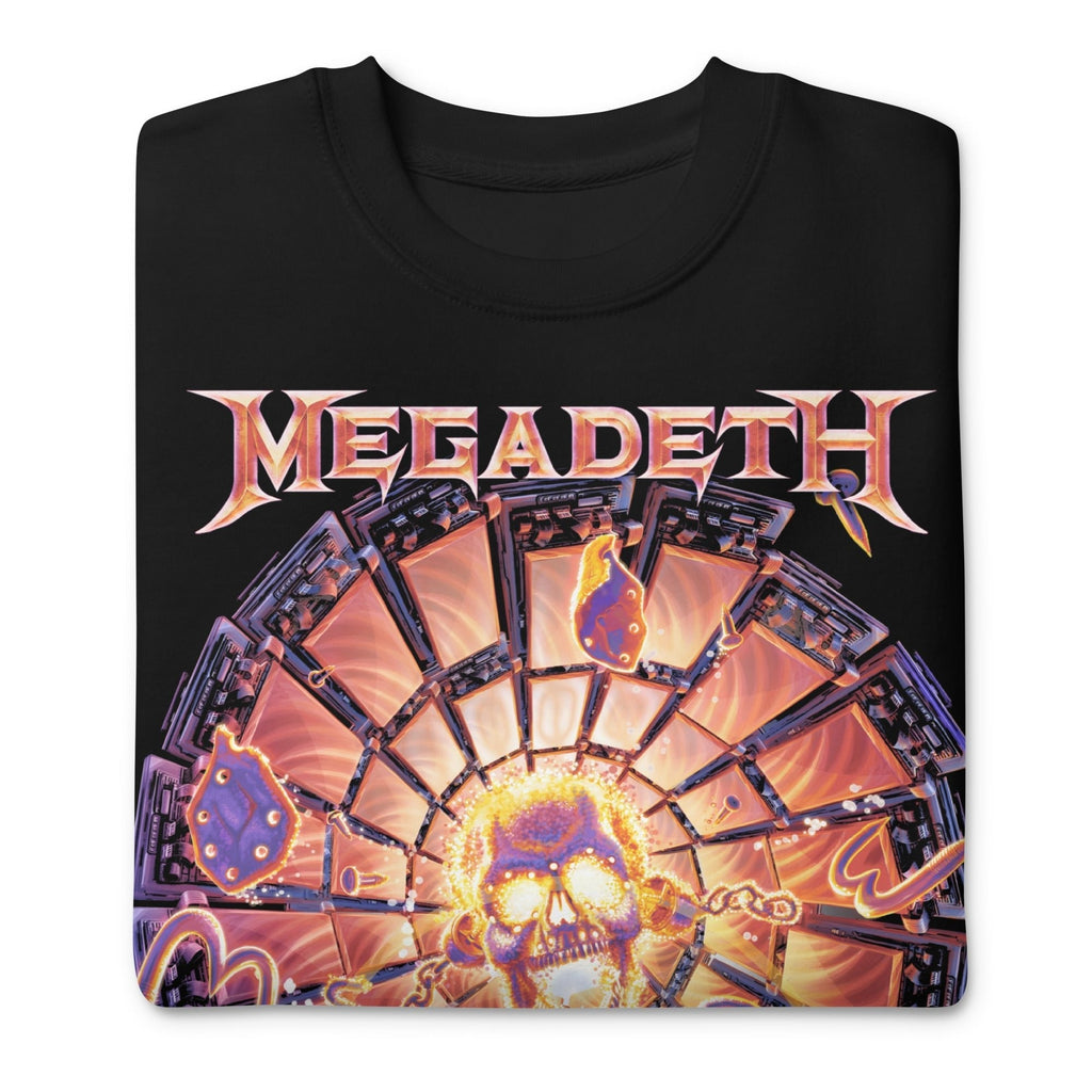 Megadeth Super Collider Jumbo Print Sweatshirt T-Shirts, Hoodie | CiraTrend.com (Image 3)