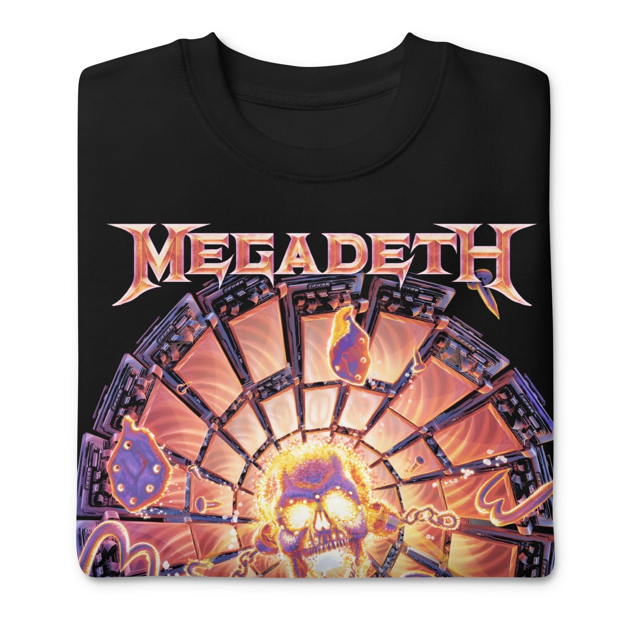 Megadeth Super Collider Jumbo Print Sweatshirt T-Shirts, Hoodie | CiraTrend.com (Image 3)