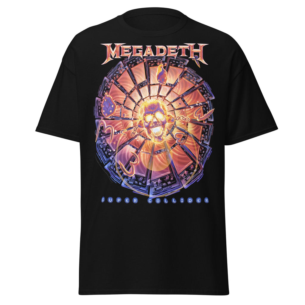 Megadeth Super Collider Jumbo Print T-shirt Hoodie, Sweatshirt | CiraTrend.com (Image 1)