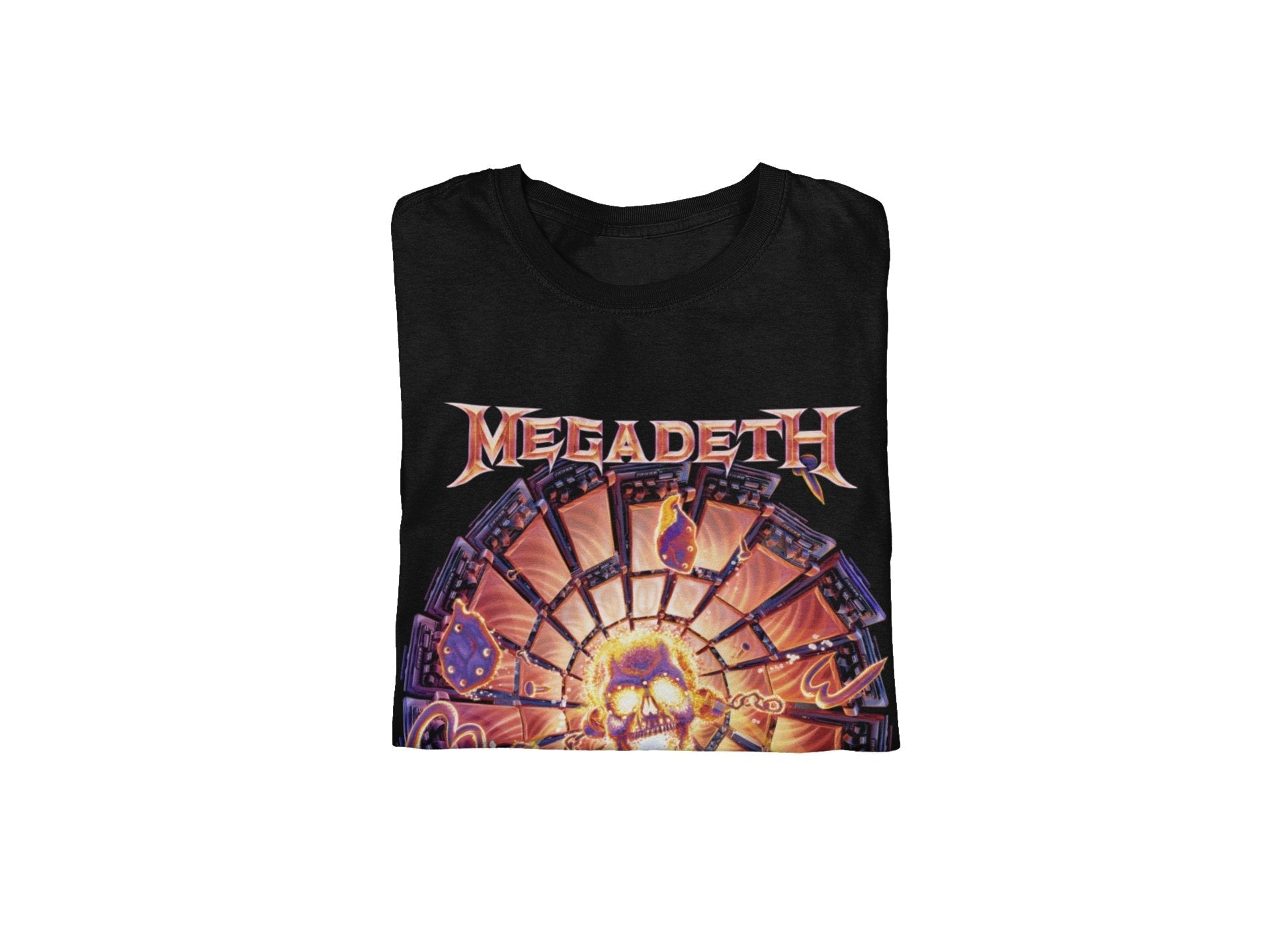 Megadeth Super Collider Jumbo Print T-shirt Hoodie, Sweatshirt | CiraTrend.com (Image 3)