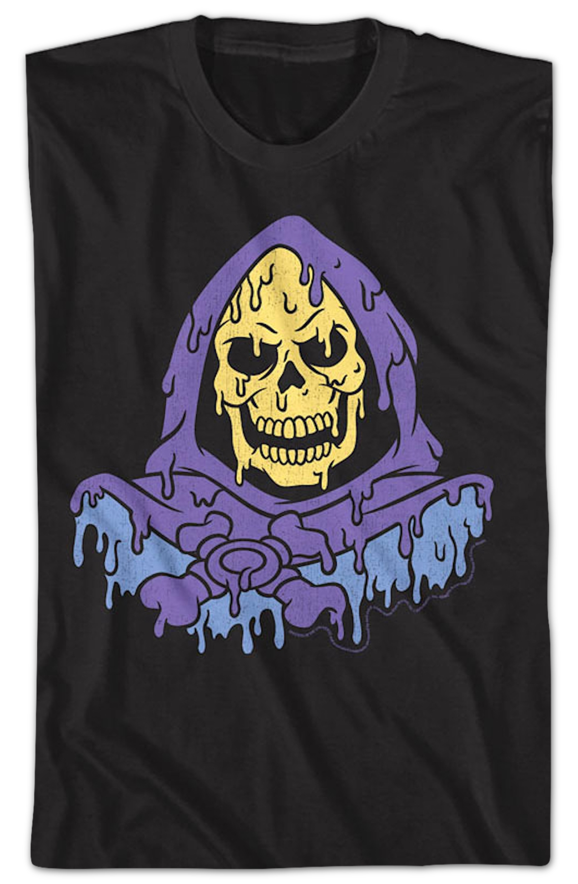 Melting Skeletor Masters of the Universe T-Shirt Hoodie, Sweatshirt | CiraTrend.com (Image 2)