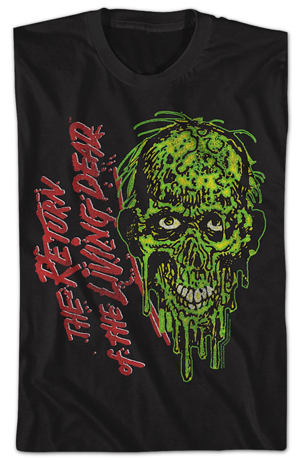 Melting Tarman Return Of The Living Dead T-Shirt Hoodie, Sweatshirt | CiraTrend.com (Image 2)