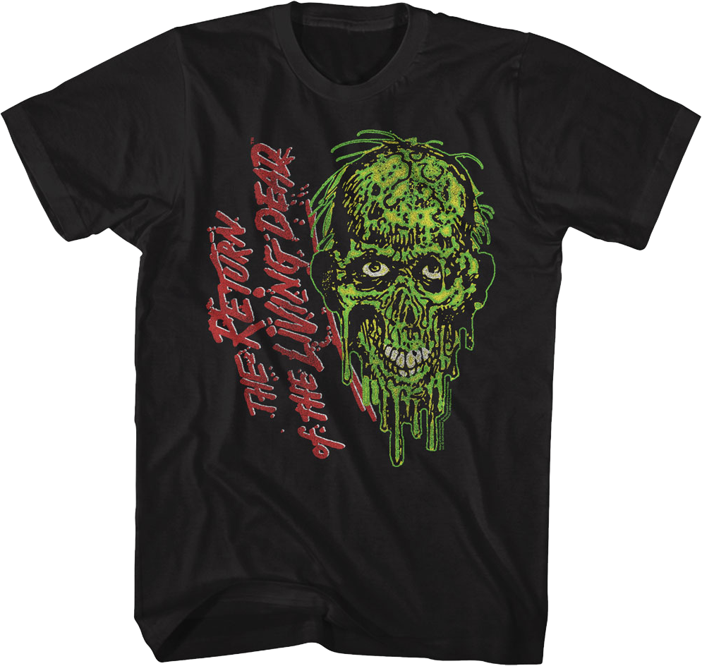 Melting Tarman Return Of The Living Dead T-Shirt Hoodie, Sweatshirt | CiraTrend.com (Image 1)