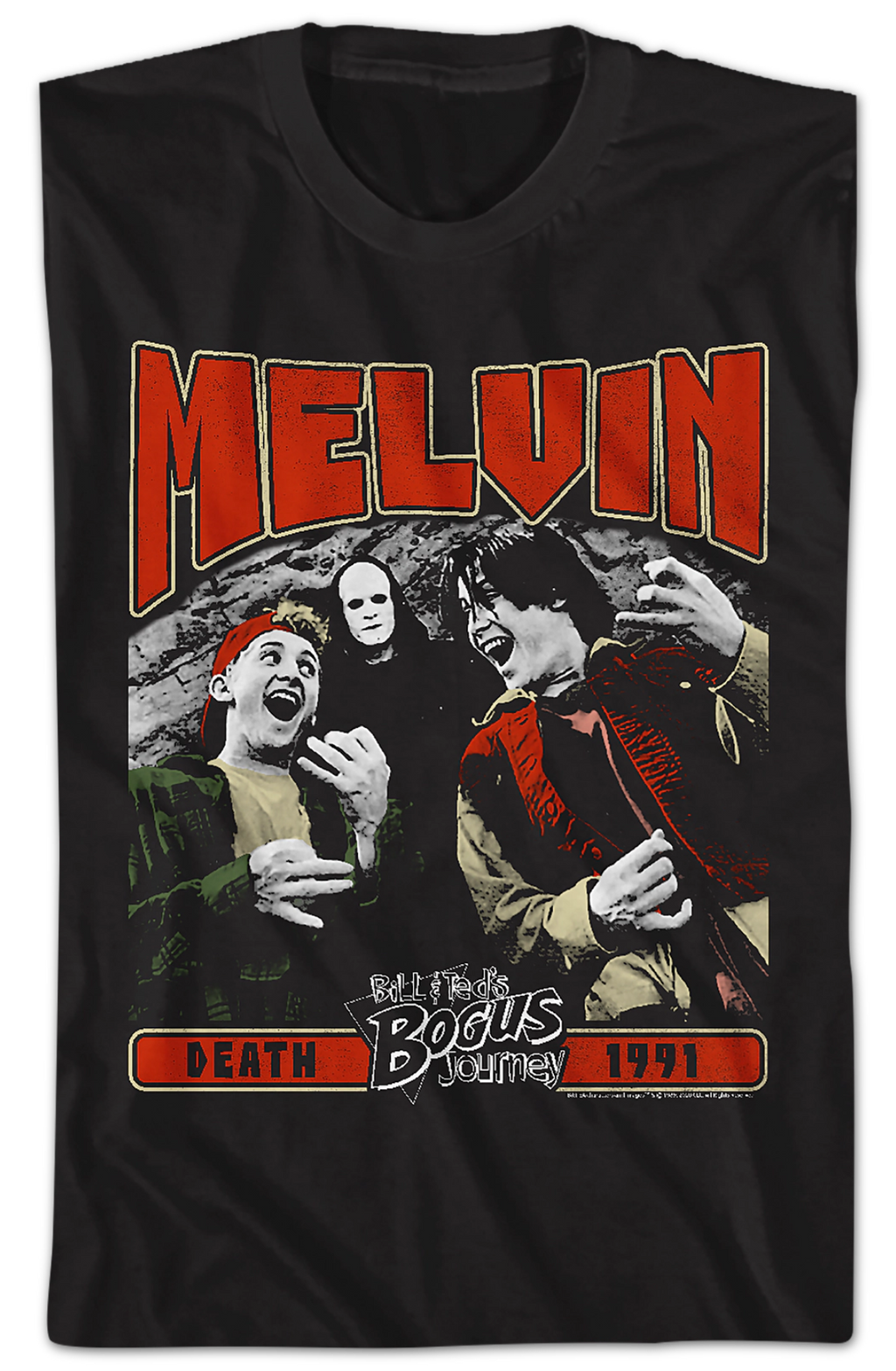 Melvin Bill And Ted T-Shirt Hoodie, Sweatshirt | CiraTrend.com (Image 2)