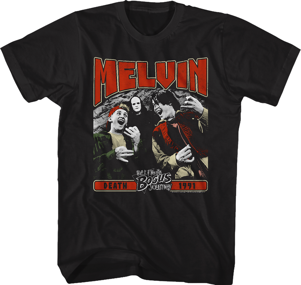Melvin Bill And Ted T-Shirt Hoodie, Sweatshirt | CiraTrend.com (Image 1)