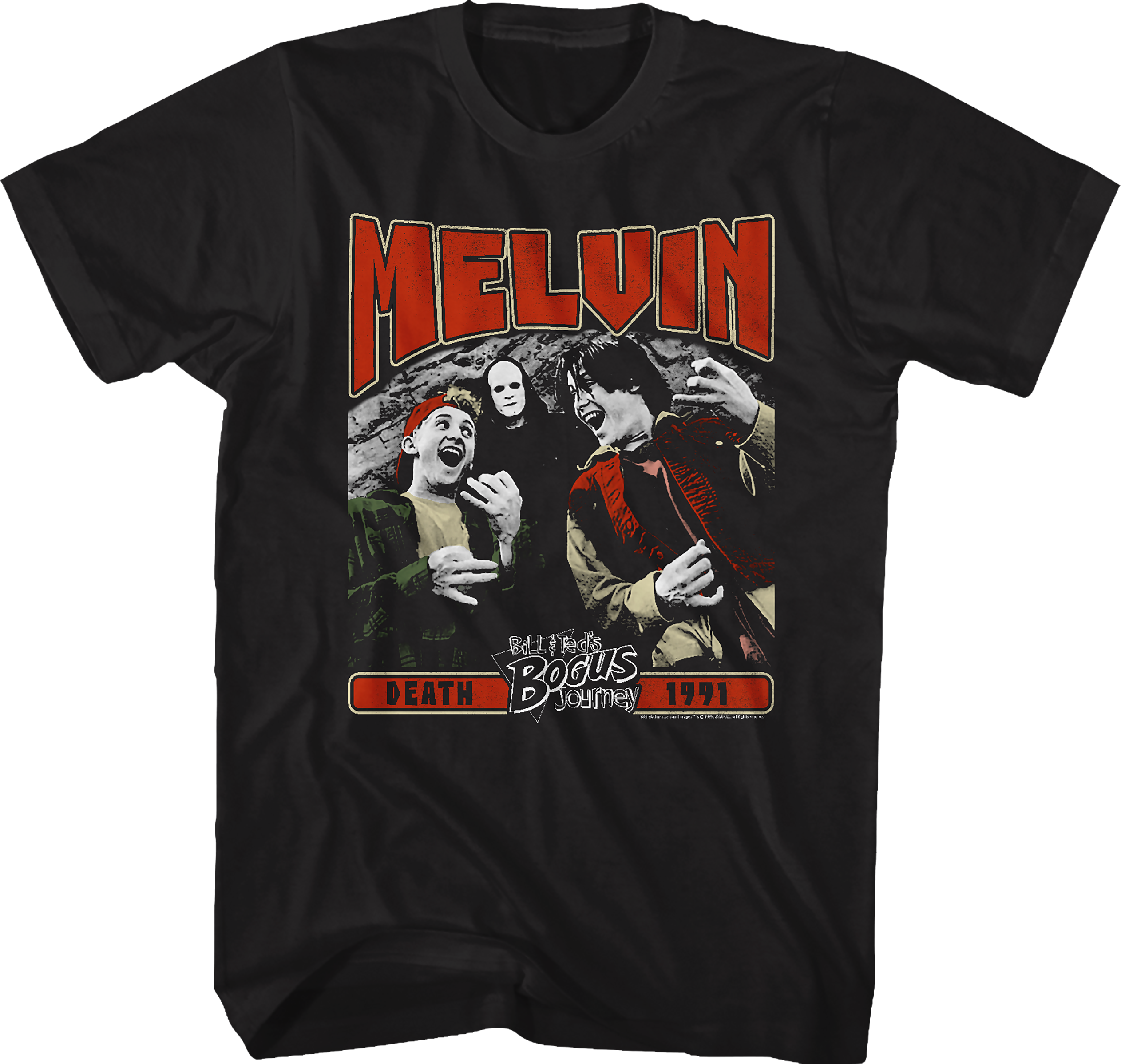 Melvin Bill And Ted T-Shirt Hoodie, Sweatshirt | CiraTrend.com (Image 1)