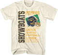 Memphis Showboats Est. 1984 USFL T-Shirt Hoodie, Sweatshirt | CiraTrend.com (Image 1)