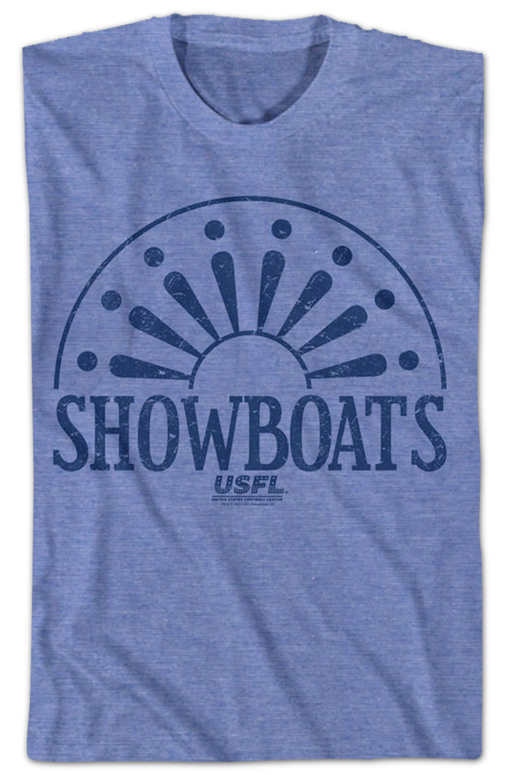 Memphis Showboats USFL T-Shirt Hoodie, Sweatshirt | CiraTrend.com (Image 2)