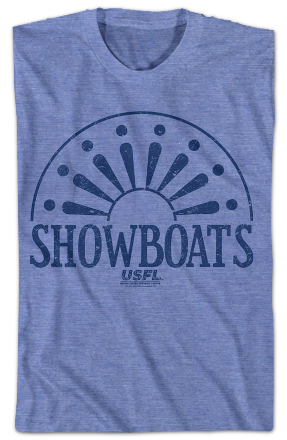 Memphis Showboats USFL T-Shirt Hoodie, Sweatshirt | CiraTrend.com (Image 2)