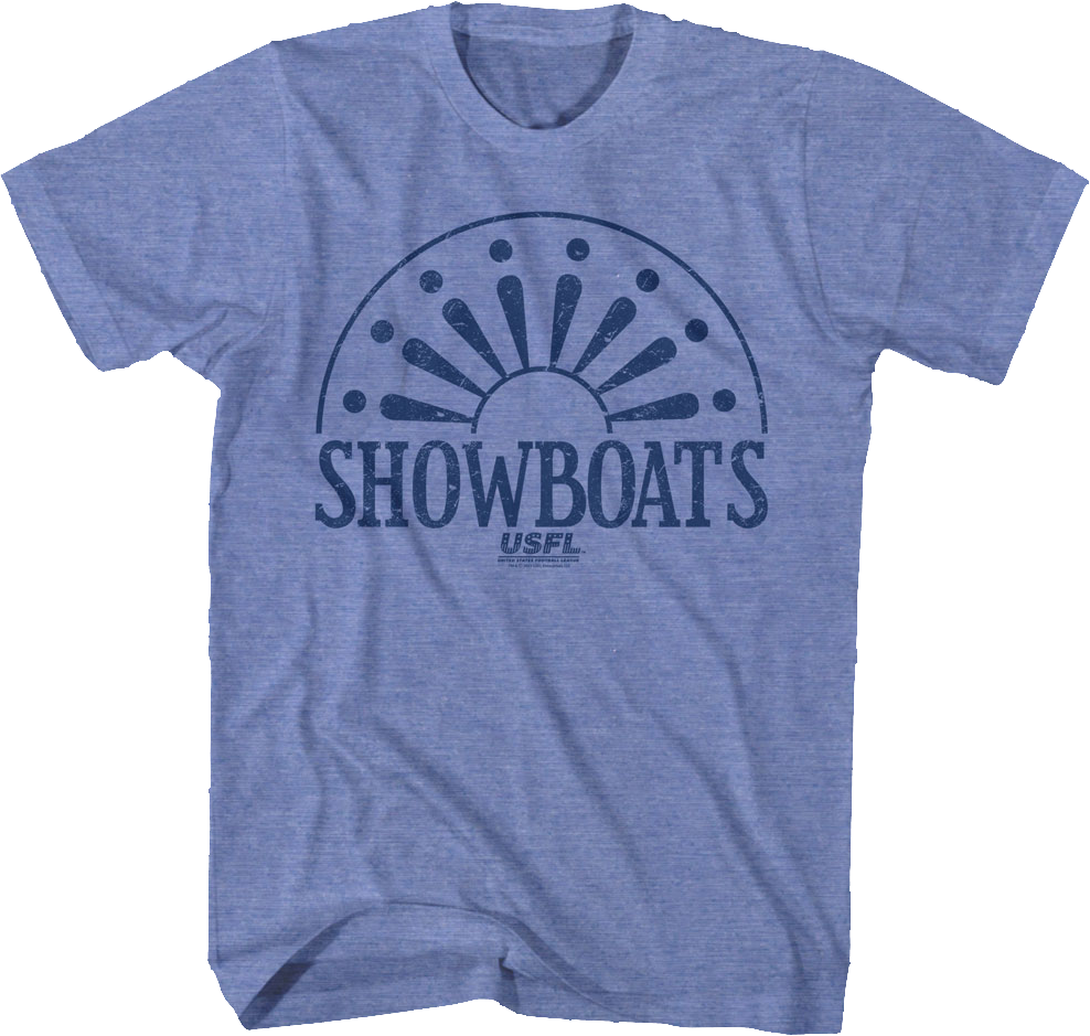 Memphis Showboats USFL T-Shirt Hoodie, Sweatshirt | CiraTrend.com (Image 1)